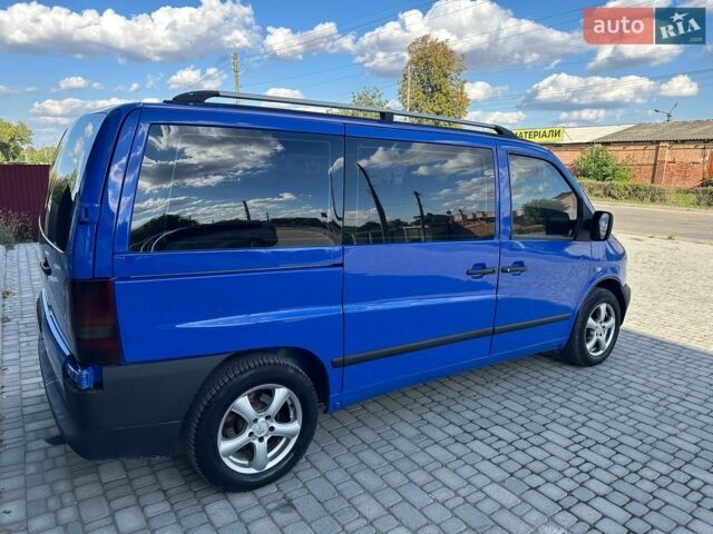 Синій Мерседес Віто, об'ємом двигуна 2.15 л та пробігом 350 тис. км за 5800 $, фото 6 на Automoto.ua