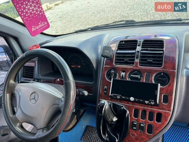 Синій Мерседес Віто, об'ємом двигуна 2.15 л та пробігом 350 тис. км за 5800 $, фото 32 на Automoto.ua