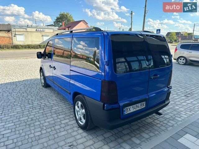 Синій Мерседес Віто, об'ємом двигуна 2.15 л та пробігом 350 тис. км за 5800 $, фото 13 на Automoto.ua