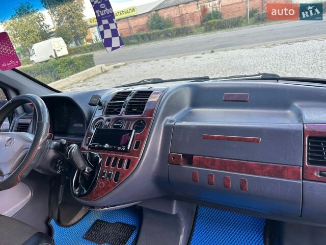 Синій Мерседес Віто, об'ємом двигуна 2.15 л та пробігом 350 тис. км за 5800 $, фото 31 на Automoto.ua