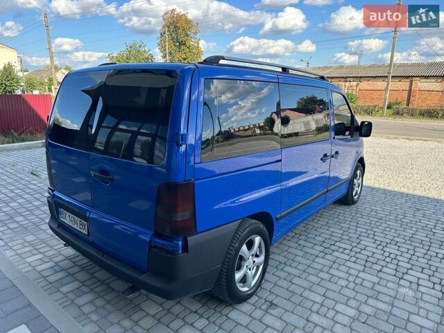 Синій Мерседес Віто, об'ємом двигуна 2.15 л та пробігом 350 тис. км за 5800 $, фото 7 на Automoto.ua