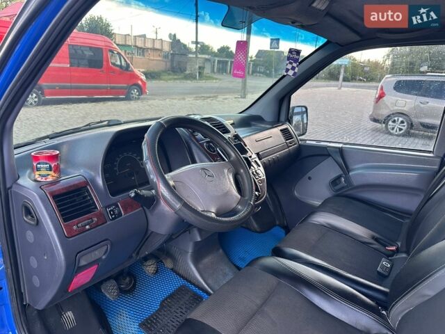 Синій Мерседес Віто, об'ємом двигуна 2.15 л та пробігом 350 тис. км за 5800 $, фото 38 на Automoto.ua