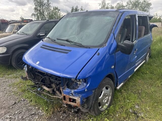 Синий Мерседес Вито, объемом двигателя 0 л и пробегом 240 тыс. км за 1000 $, фото 2 на Automoto.ua