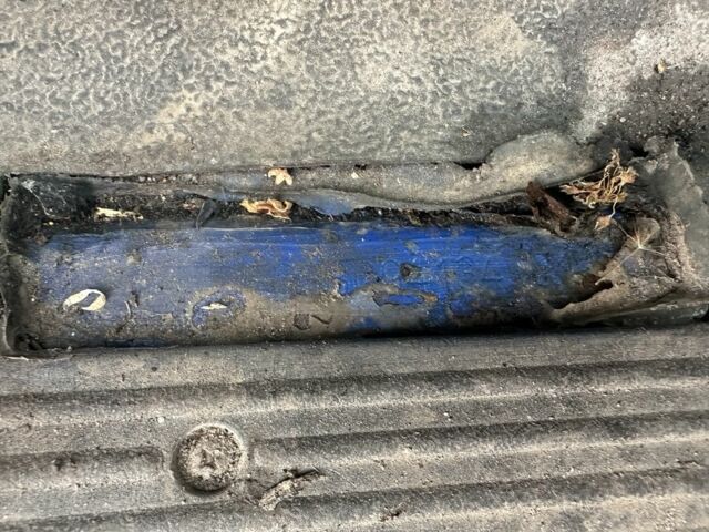 Синий Мерседес Вито, объемом двигателя 0 л и пробегом 240 тыс. км за 1000 $, фото 6 на Automoto.ua