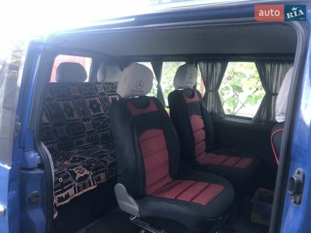 Синий Мерседес Вито, объемом двигателя 2.15 л и пробегом 318 тыс. км за 5300 $, фото 5 на Automoto.ua