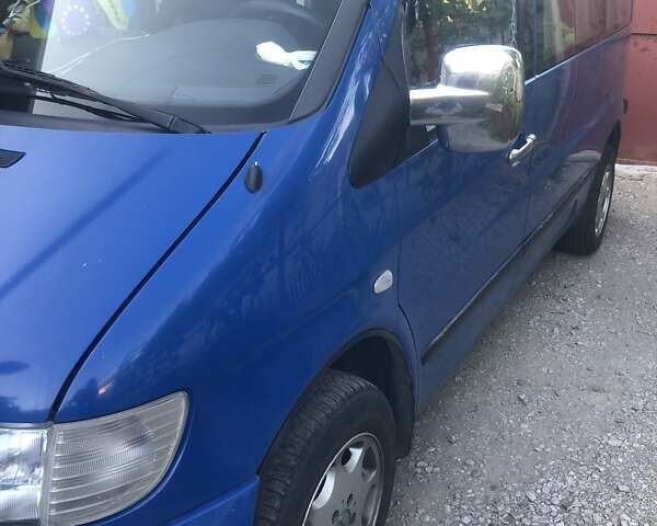 Синий Мерседес Вито, объемом двигателя 2.15 л и пробегом 318 тыс. км за 5300 $, фото 3 на Automoto.ua