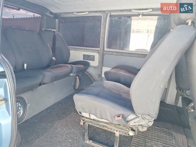 Синий Мерседес Вито, объемом двигателя 2.2 л и пробегом 580 тыс. км за 6500 $, фото 2 на Automoto.ua