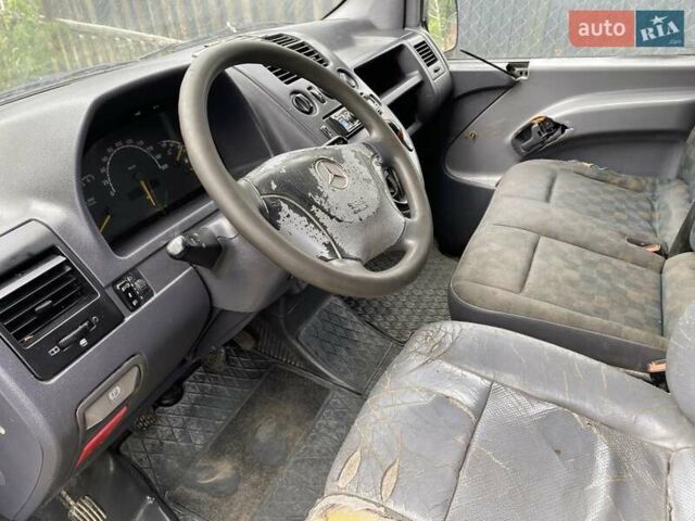 Синий Мерседес Вито, объемом двигателя 2.15 л и пробегом 300 тыс. км за 2800 $, фото 6 на Automoto.ua