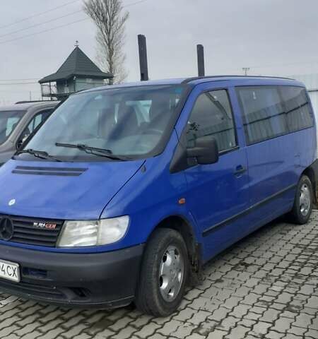 Синій Мерседес Віто, об'ємом двигуна 2.2 л та пробігом 342 тис. км за 5500 $, фото 2 на Automoto.ua