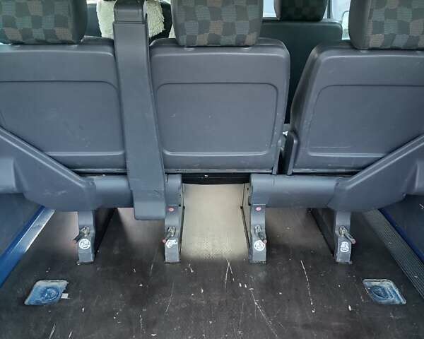 Синий Мерседес Вито, объемом двигателя 2.15 л и пробегом 201 тыс. км за 6100 $, фото 9 на Automoto.ua