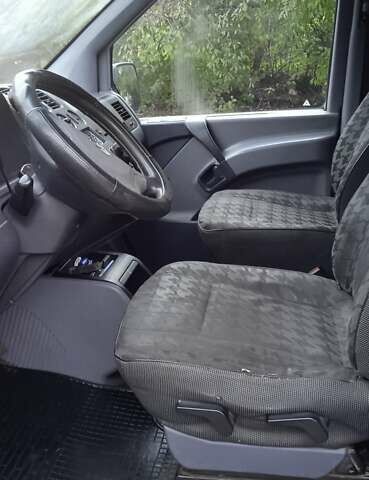 Синий Мерседес Вито, объемом двигателя 2.15 л и пробегом 380 тыс. км за 4850 $, фото 4 на Automoto.ua
