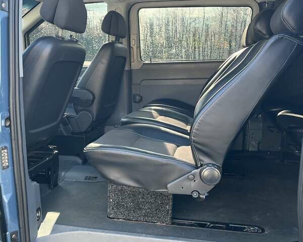 Синий Мерседес Вито, объемом двигателя 2.15 л и пробегом 463 тыс. км за 7500 $, фото 17 на Automoto.ua