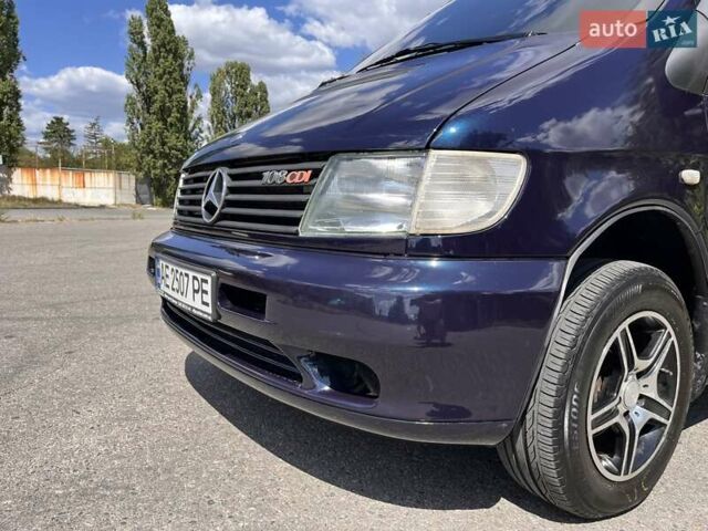 Синій Мерседес Віто, об'ємом двигуна 2.15 л та пробігом 396 тис. км за 8000 $, фото 9 на Automoto.ua