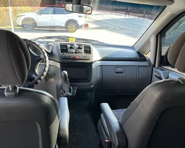 Синий Мерседес Вито, объемом двигателя 2.15 л и пробегом 463 тыс. км за 7500 $, фото 15 на Automoto.ua