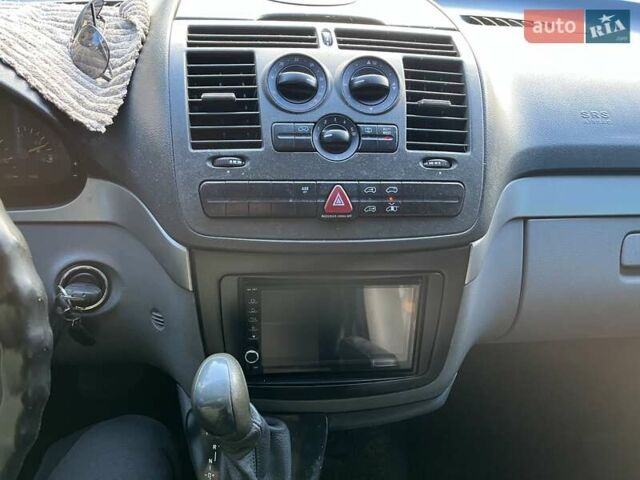 Синий Мерседес Вито, объемом двигателя 2.15 л и пробегом 463 тыс. км за 7500 $, фото 14 на Automoto.ua