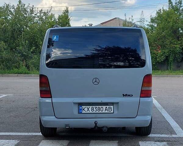 Синій Мерседес Віто, об'ємом двигуна 2.2 л та пробігом 320 тис. км за 7800 $, фото 8 на Automoto.ua