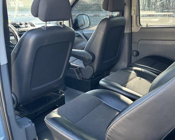 Синий Мерседес Вито, объемом двигателя 2.15 л и пробегом 463 тыс. км за 7500 $, фото 16 на Automoto.ua