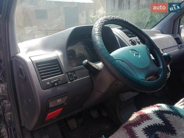 Синій Мерседес Віто, об'ємом двигуна 2.15 л та пробігом 400 тис. км за 5400 $, фото 2 на Automoto.ua