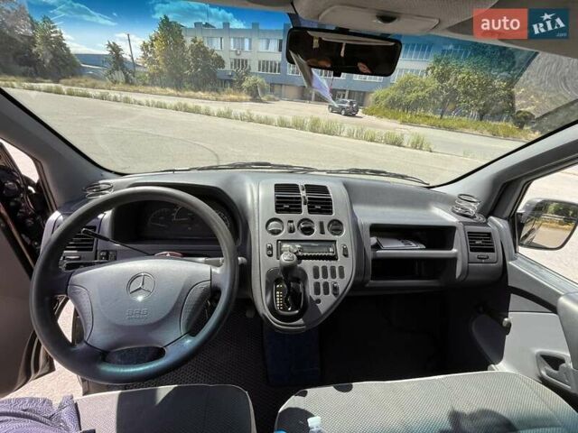 Синій Мерседес Віто, об'ємом двигуна 2.15 л та пробігом 396 тис. км за 8000 $, фото 29 на Automoto.ua