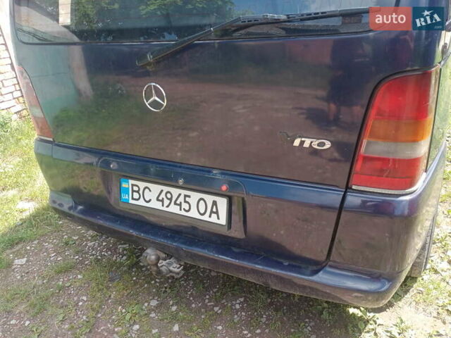 Синій Мерседес Віто, об'ємом двигуна 2.15 л та пробігом 400 тис. км за 5400 $, фото 13 на Automoto.ua