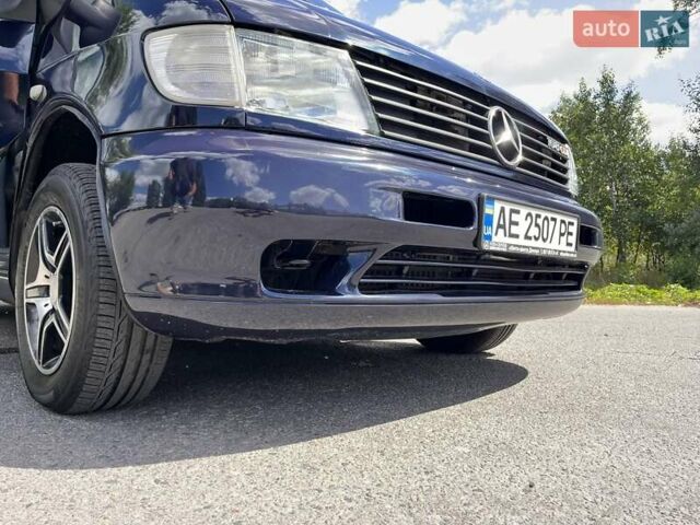 Синій Мерседес Віто, об'ємом двигуна 2.15 л та пробігом 396 тис. км за 8000 $, фото 18 на Automoto.ua