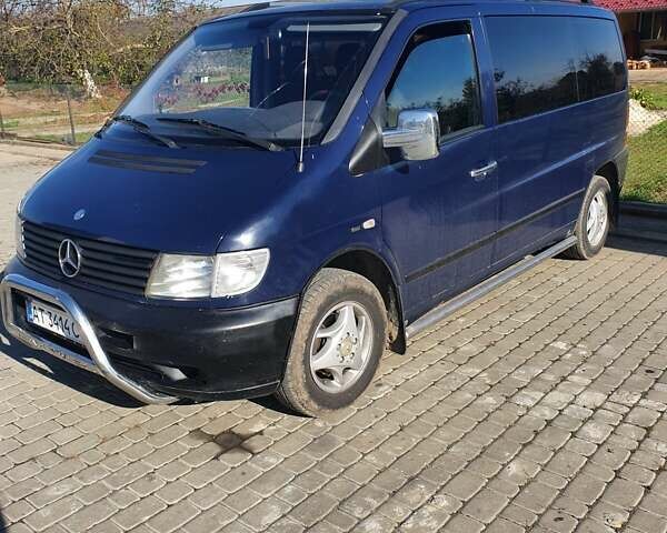 Синій Мерседес Віто, об'ємом двигуна 2.15 л та пробігом 350 тис. км за 6200 $, фото 5 на Automoto.ua