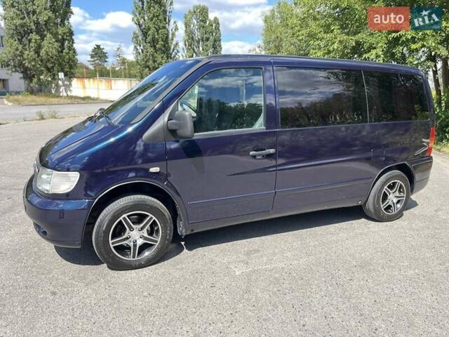 Синій Мерседес Віто, об'ємом двигуна 2.15 л та пробігом 396 тис. км за 8000 $, фото 2 на Automoto.ua