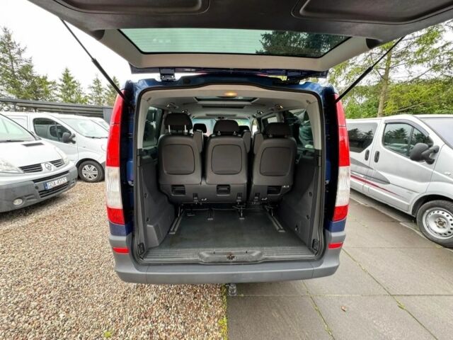 Синий Мерседес Вито, объемом двигателя 2.2 л и пробегом 267 тыс. км за 3900 $, фото 4 на Automoto.ua