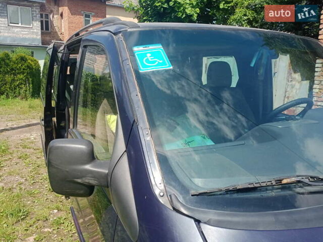 Синій Мерседес Віто, об'ємом двигуна 2.15 л та пробігом 400 тис. км за 5400 $, фото 12 на Automoto.ua