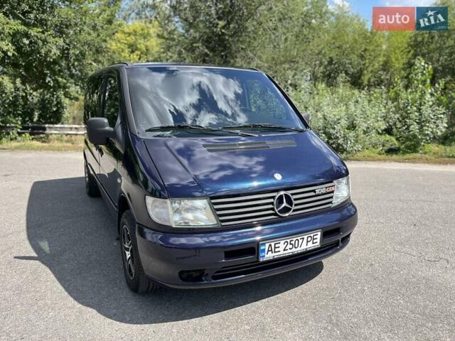 Синій Мерседес Віто, об'ємом двигуна 2.15 л та пробігом 396 тис. км за 8000 $, фото 11 на Automoto.ua