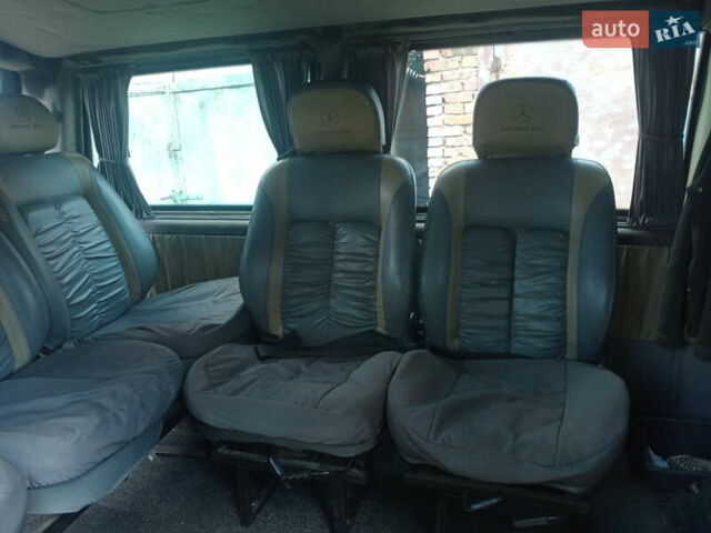 Синій Мерседес Віто, об'ємом двигуна 2.15 л та пробігом 400 тис. км за 5400 $, фото 8 на Automoto.ua