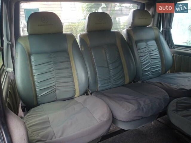 Синій Мерседес Віто, об'ємом двигуна 2.15 л та пробігом 400 тис. км за 5400 $, фото 7 на Automoto.ua