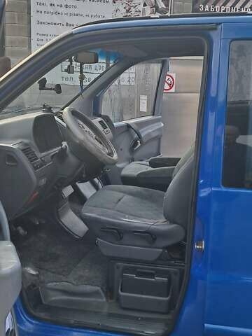Синий Мерседес Вито, объемом двигателя 2.2 л и пробегом 598 тыс. км за 5200 $, фото 9 на Automoto.ua