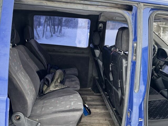 Синій Мерседес Віто, об'ємом двигуна 2.2 л та пробігом 320 тис. км за 4799 $, фото 14 на Automoto.ua