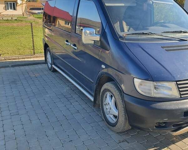Синій Мерседес Віто, об'ємом двигуна 2.15 л та пробігом 350 тис. км за 6200 $, фото 4 на Automoto.ua