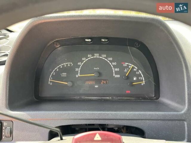 Синій Мерседес Віто, об'ємом двигуна 2.15 л та пробігом 396 тис. км за 8000 $, фото 33 на Automoto.ua