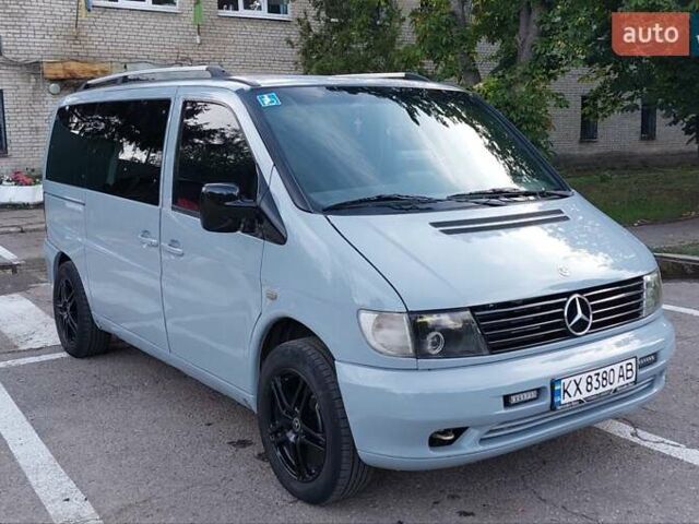 Синій Мерседес Віто, об'ємом двигуна 2.2 л та пробігом 320 тис. км за 7800 $, фото 10 на Automoto.ua