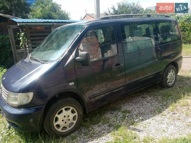 Синій Мерседес Віто, об'ємом двигуна 2.15 л та пробігом 400 тис. км за 5400 $, фото 1 на Automoto.ua