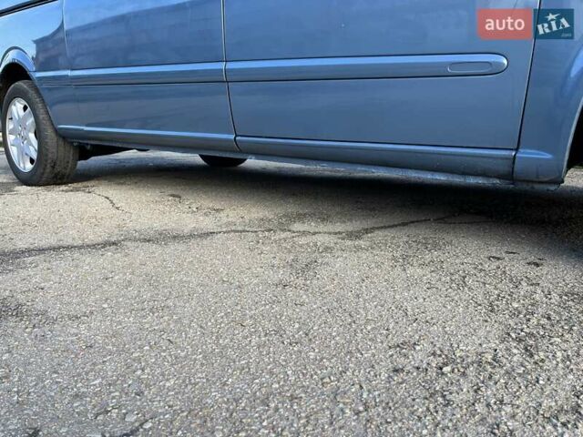 Синий Мерседес Вито, объемом двигателя 2.15 л и пробегом 463 тыс. км за 7500 $, фото 9 на Automoto.ua