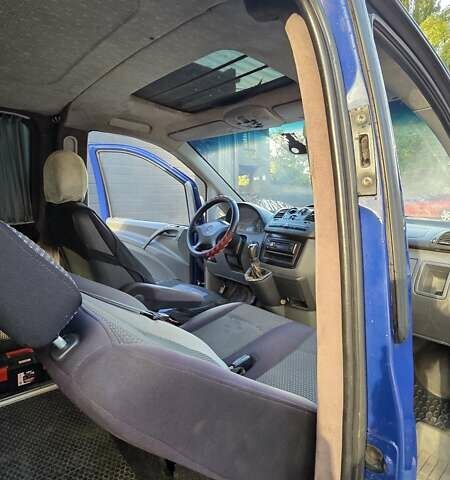 Синій Мерседес Віто, об'ємом двигуна 2.15 л та пробігом 480 тис. км за 5100 $, фото 8 на Automoto.ua