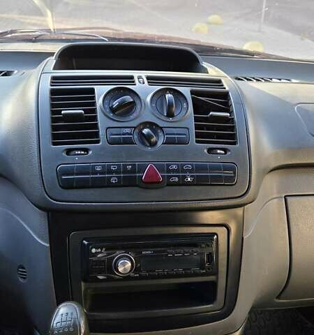 Синій Мерседес Віто, об'ємом двигуна 2.15 л та пробігом 480 тис. км за 5100 $, фото 6 на Automoto.ua