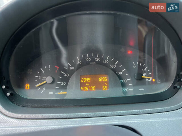 Синий Мерседес Вито, объемом двигателя 2.15 л и пробегом 406 тыс. км за 5400 $, фото 24 на Automoto.ua