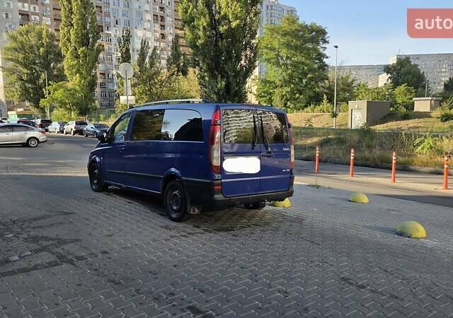Синій Мерседес Віто, об'ємом двигуна 2.15 л та пробігом 480 тис. км за 5100 $, фото 3 на Automoto.ua