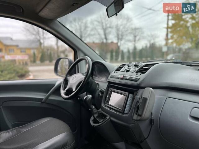 Синий Мерседес Вито, объемом двигателя 2.15 л и пробегом 400 тыс. км за 5950 $, фото 31 на Automoto.ua