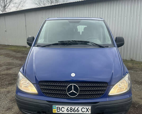 Синій Мерседес Віто, об'ємом двигуна 2.15 л та пробігом 293 тис. км за 5599 $, фото 3 на Automoto.ua