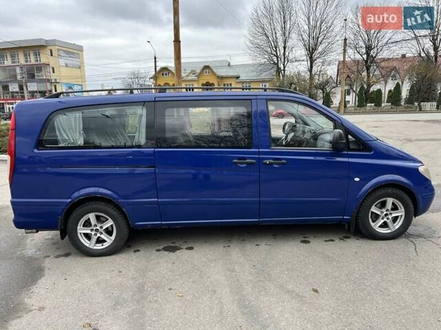 Синий Мерседес Вито, объемом двигателя 2.15 л и пробегом 400 тыс. км за 5950 $, фото 23 на Automoto.ua