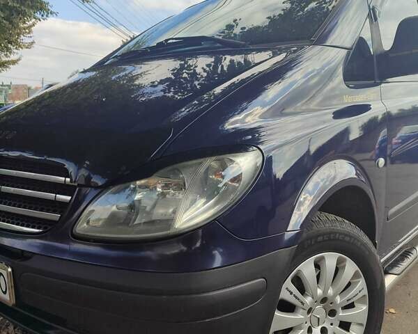 Синій Мерседес Віто, об'ємом двигуна 2.1 л та пробігом 530 тис. км за 6819 $, фото 16 на Automoto.ua