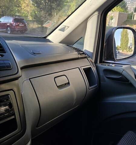 Синій Мерседес Віто, об'ємом двигуна 2.15 л та пробігом 480 тис. км за 5100 $, фото 5 на Automoto.ua