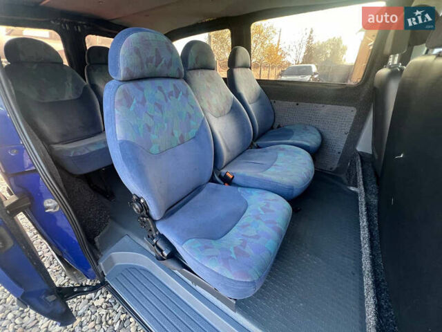 Синій Мерседес Віто, об'ємом двигуна 2.2 л та пробігом 299 тис. км за 6999 $, фото 24 на Automoto.ua