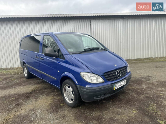 Синій Мерседес Віто, об'ємом двигуна 2.15 л та пробігом 293 тис. км за 5599 $, фото 7 на Automoto.ua